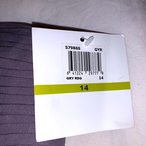 NWT Donna Morgan Strapless Dress - Picture 6 of 7